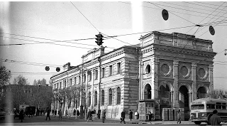 Panoramas of Saratov 1960