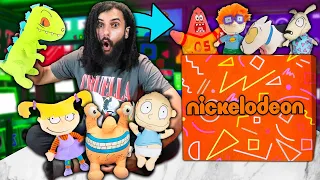 A GIANT BOX OF RARE NICKELODEON *ARCADE EXCLUSIVE* PRIZES CAME IN THE MAIL!! (SPONGEBOB GRAILS!!)