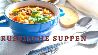 3 Suppen Rezepte die man in Deutschland nicht kennt