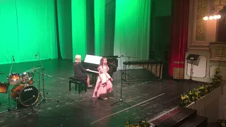 Viktoriia Gospodynova Jamaica 08.05.2018 MusicalMuseo, Sicilia, Italy