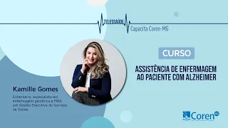 Curso de Assistência de Enfermagem ao Paciente com Alzheimer