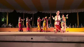 2024 at gaurprangan  Shyama Dance Drama performed by Sangit Bhavan Visva Bharati