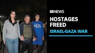 Hamas releases American mother and daughter kidnapped during deadly attack, Israel says | ABC News