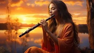 Tibetan Flute || Eliminate Stress and Calm the Mind