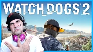 Ο 3J παίζει WATCH DOGS 2!