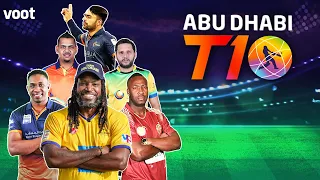 LIVE | Abu Dhabi T10 League : Delhi Bulls Vs Northern Warriors | Watch For Free On Voot