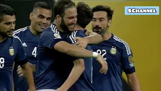 USA vs Argentina (4-0) Semi Final Copa America 2016