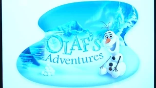 Olaf's Adventures from Disney