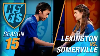 Intense Head-to-Head! | Lexington vs Somerville | Quarterfinal Match 4 | SEASON 15