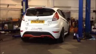 Ford Fiesta 1.0 Ecoboost Decat Res VS Non Res