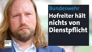 Anton Hofreiter (B´90/Grüne): "Image der Bundeswehr wird sich zum Positiven wandeln" | Kontrovers