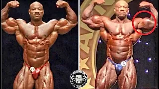 Dexter Jackson Competed With An Injured Left Bicep At Arnold Classic 2018