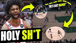 The NBA Has NO ANSWER For Coby White…