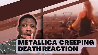 Rap fan reaction | Metallica - Creeping Death Live Moscow 1991