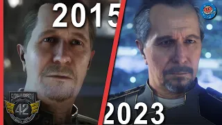 Squadron 42 & Star Citizen 2015 vs 2023 | Graphics & Gameplay Improvements