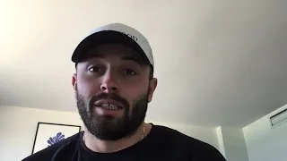 Browns QB Baker Mayfield says he's a believer when it comes to UFOs, especially after seeing one.