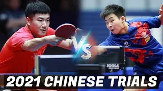 Liang Jingkun vs Zeng Beixun | 2021 Chinese Trials (Group Stage)