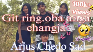 Git ringoba anga changja jumangode tangkaan/full video/singer arjus chedo/ft srang/ #sleepless beat