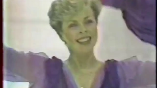 Torvill & Dean (GBR) - 1984 Sarajevo, Ice Dancing, Free Dance (US, ABC) ("Bolero")