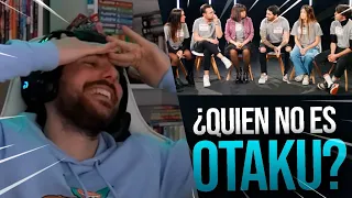 REACCIONANDO A 'QUIÉN NO ES OTAKU?' de IBAI