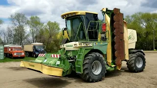 2011 KRONE BIG M 400CV For Sale