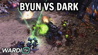 ByuN vs Dark (TvZ) - FINALS ESL Open Cup Korea 215 [StarCraft 2]