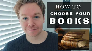 How to Choose What Books to Read