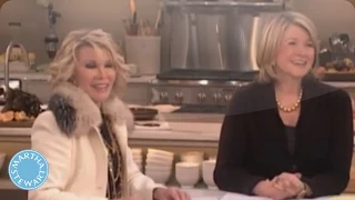 Life Advice from Joan Rivers and Martha Stewart - Martha Stewart