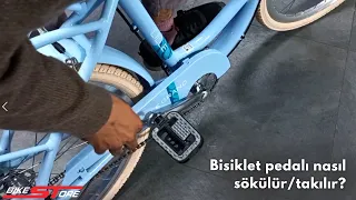 Bisiklet Pedalı Nasıl Sökülür/Takılır? - BikeSTore