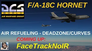 DCS World - F/A-18C Air Refueling - Deadzone & Curve Settings