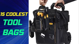 Top 15 Coolest Tool Bags for DIY Enthusiasts and Pros | Tools Tote, Tools Pouch |