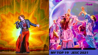 JUNIOR EUROVISION SONG CONTEST 2021 | MY TOP 19 | AFTER THE SHOW