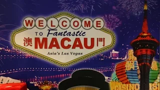 Влог в Макао (Macau) азиатский Вегас крутой номер в отеле, казино, панда, Венеция спрятанные 50 $