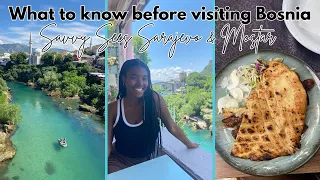 I wasn’t expecting this! What to do in Sarajevo + Mostar, Bosnia and Herzegovina | Solo travel vlog
