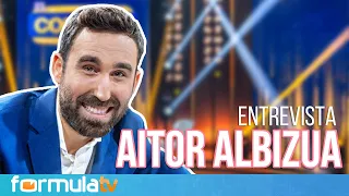 AITOR ALBIZUA analiza su salto a la televisión nacional con EL COMODÍN DE LA 1