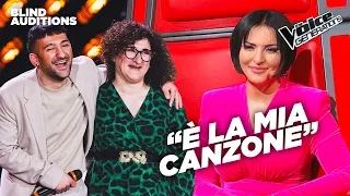 Giuseppe Roccuzzo e Giovanna cantano “Meraviglioso Amore Mio” di Arisa | The Voice Generations