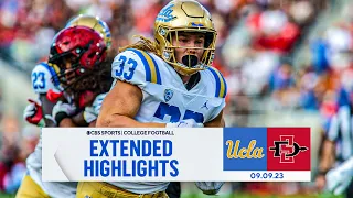 UCLA vs San Diego State: Extended Highlights I CBS Sports