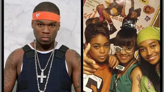 50 CENT x TLC - IN DA CLUB/CREEP MASHUP REMIX