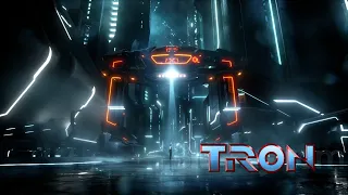 Sam Flynn Enters the Grid but with TRON 1982 SCORE