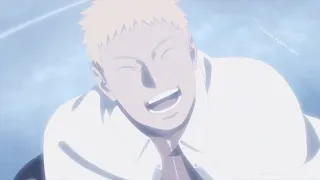 Kurama Death Naruto says goodbye to Kurama  Boruto Episode 218