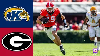 Georgia Highlights vs Kent State | 2022 College Football Highlights | 9/24/22