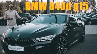 BMW 840d G15 |  №1 в классе GT | Обзор машины за 100к