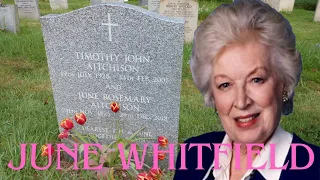 JUNE WHITFIELD actress