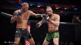 UFC 4: Realistic Knockout Compilation pt.6