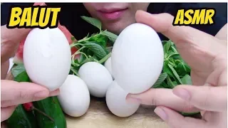 NGUYEN ASMR BALUT   ( duck Embryo) real sounds * HOT VIT LON*