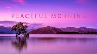 Peaceful Morning Ambient Music - Relaxing Waters Pink Sky