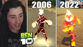 Probé Todos los Juegos de Ben 10 para Encontrar el Mejor