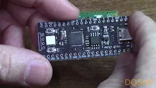 A Chinese clone of the Raspberry Pi Pico?