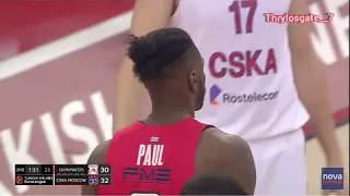 Olympiacos cska Moscow 72-59