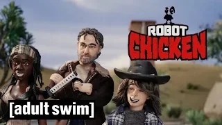 Robot Chicken - The Walking Dead Special | Terminus, The Musical | Adult Swim 🇬🇧